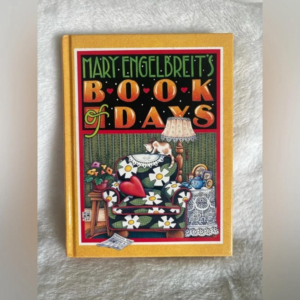 Mary Engelbright’s book of days